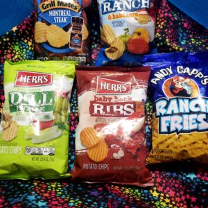 DIFFERENT KINDS OF BIG BAG OF CHIPS